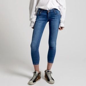 NWT One Teaspoon jeansy Blue Cash skinny denim Freebirds II low waisted